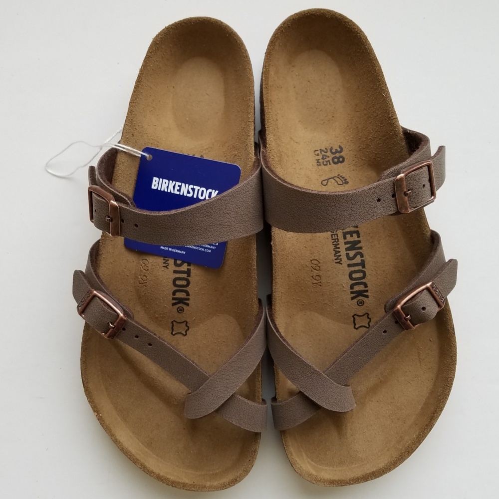 Birkenstock Mayari Mocca Brown Sandals